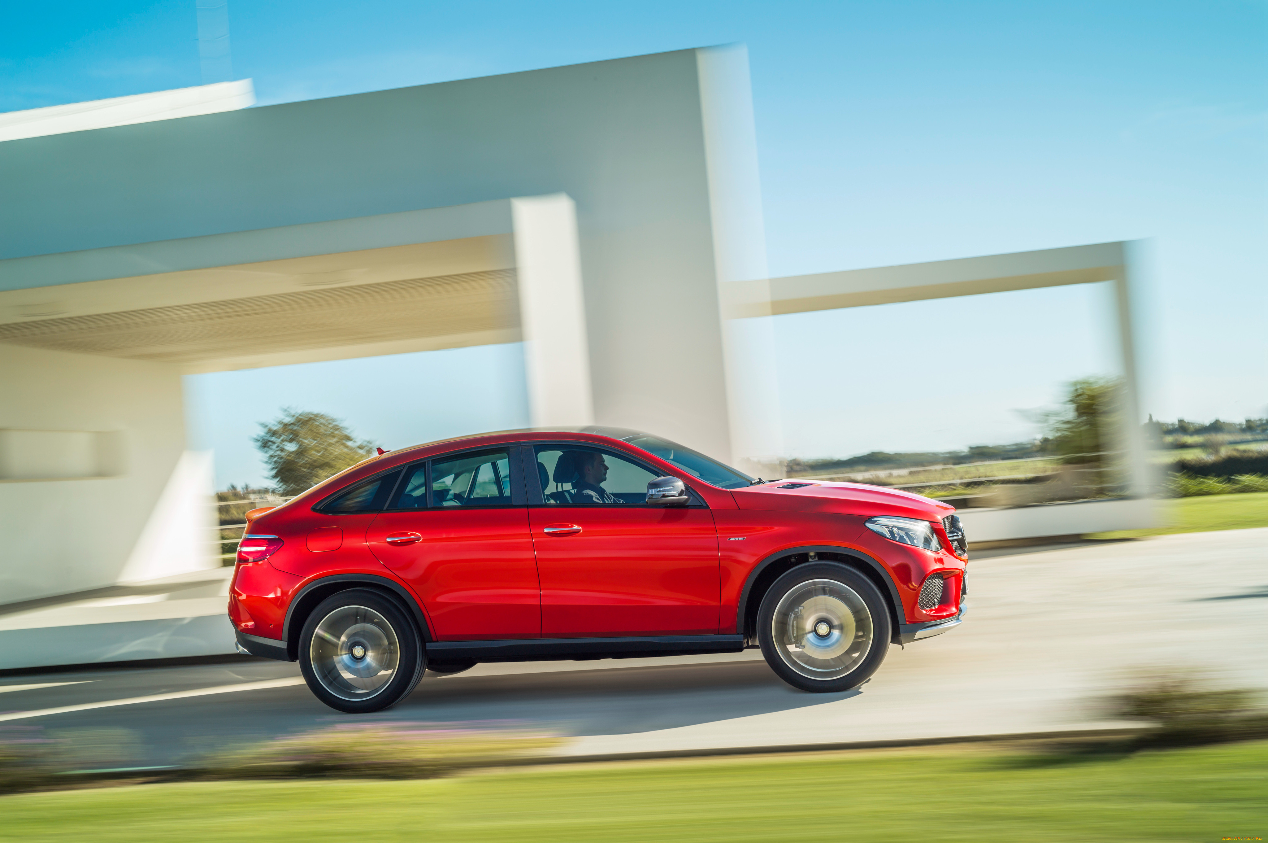 , mercedes-benz, amg, 450, gle, 2015, c292, coup, 4matic, 
